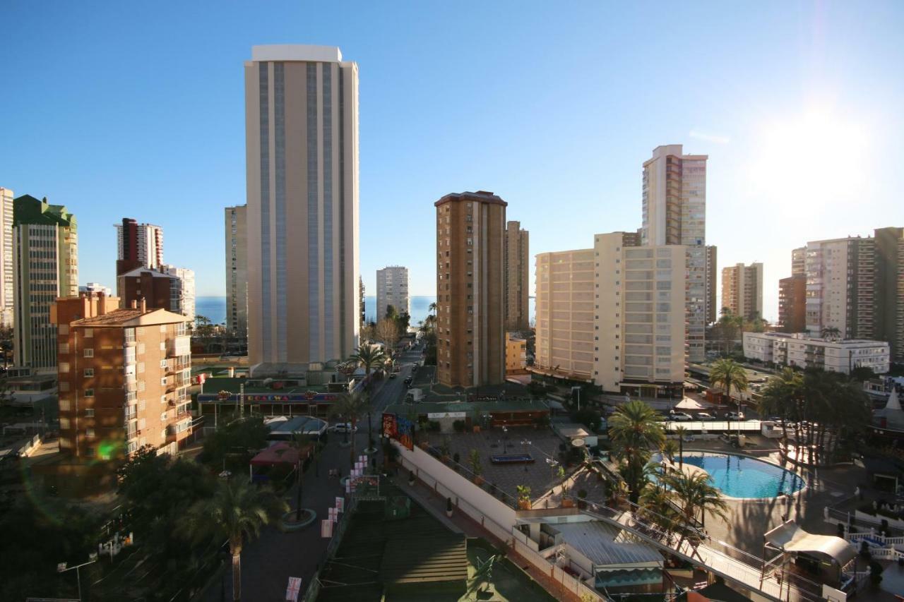 Apartamentos Provima Benidorm Exterior foto